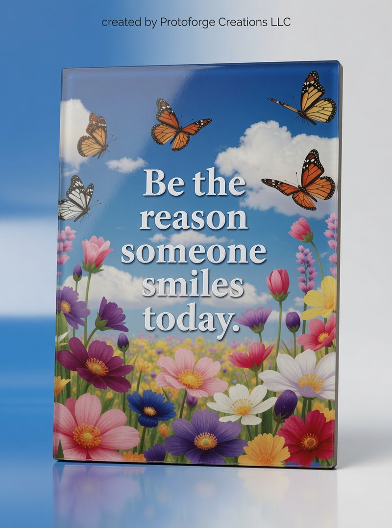 Be the Reason Glass Cutting Board
