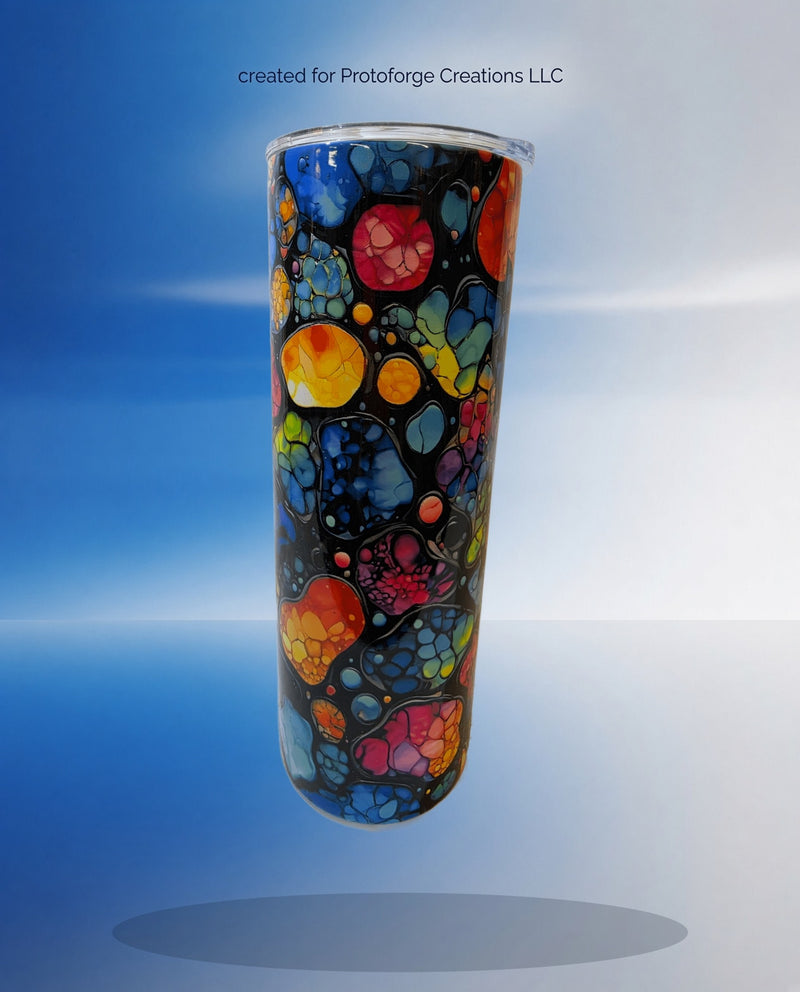 Colorful 20oz Tumbler