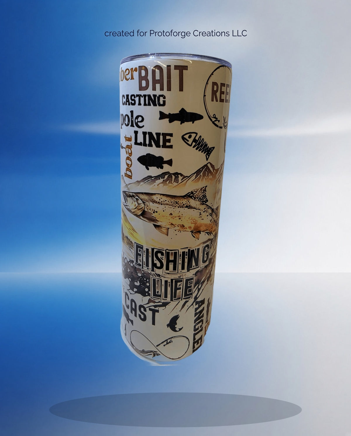 Fishing Life 20oz Tumbler