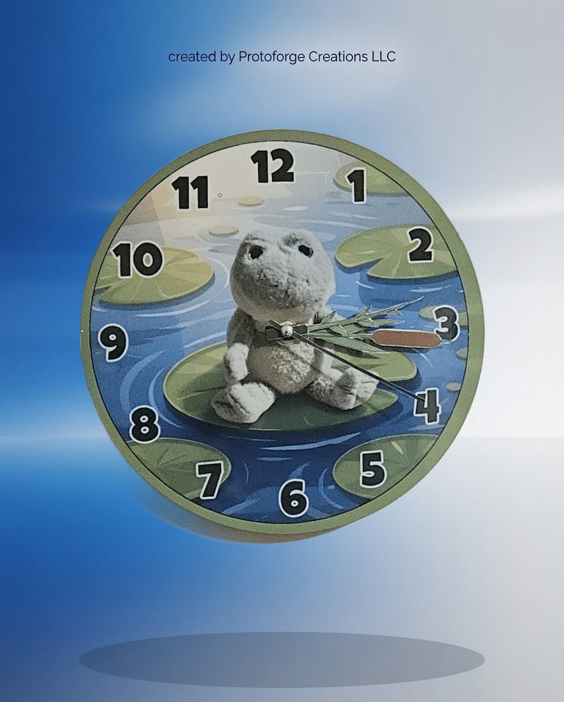 Frog Clock