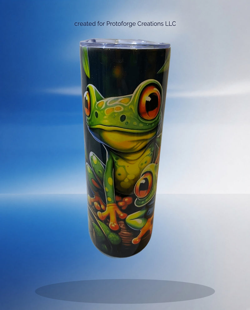 Frogs 20oz Tumbler