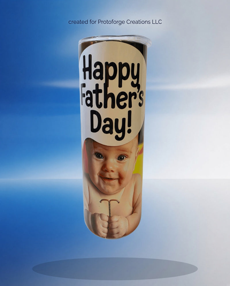 Happy Fathers Day 20oz Tumbler