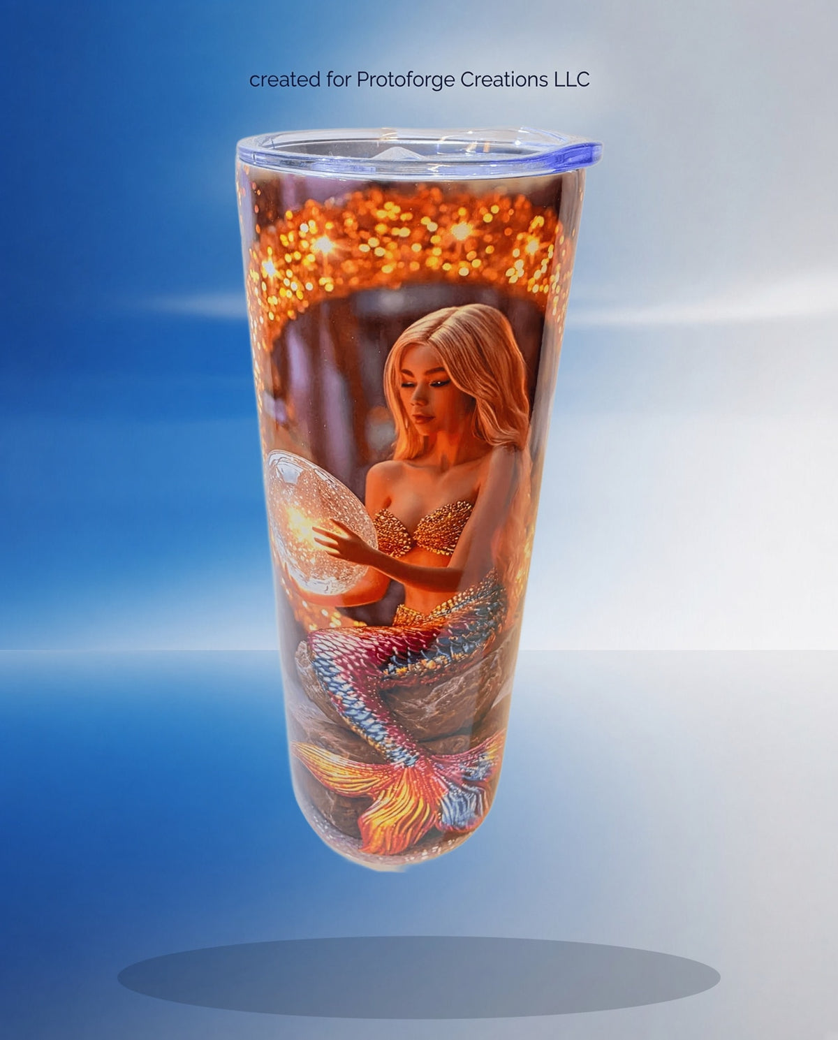Mermaid 20oz Tumbler
