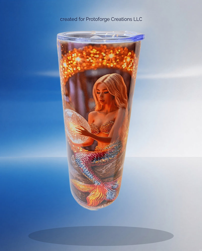 Mermaid 20oz Tumbler