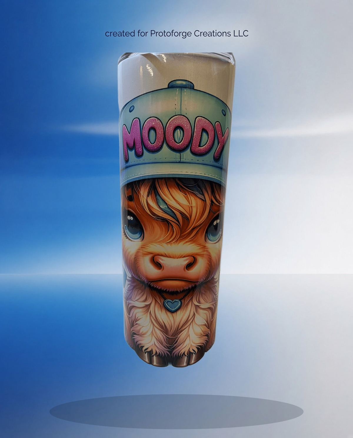 Moody Cow 20oz Tumbler