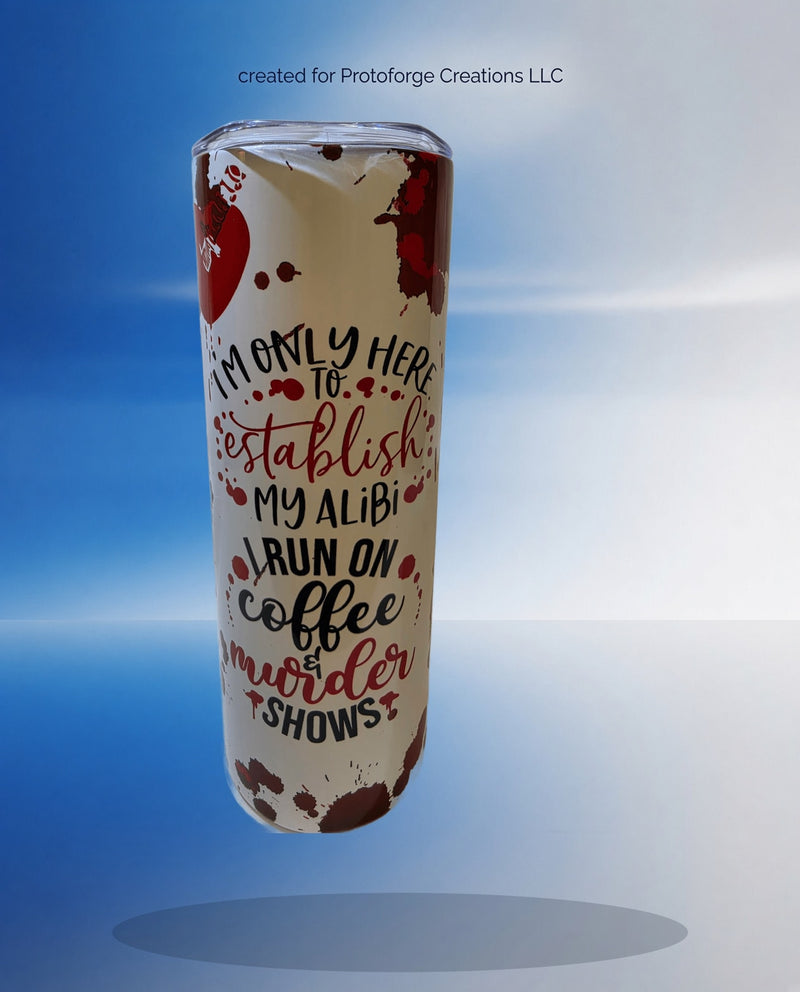 My Aliby 20oz Tumbler