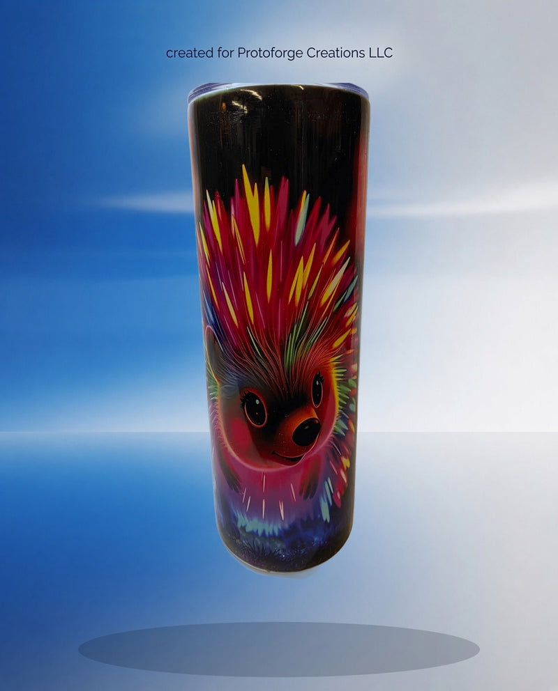 Neon Porcupine 20oz Tumbler