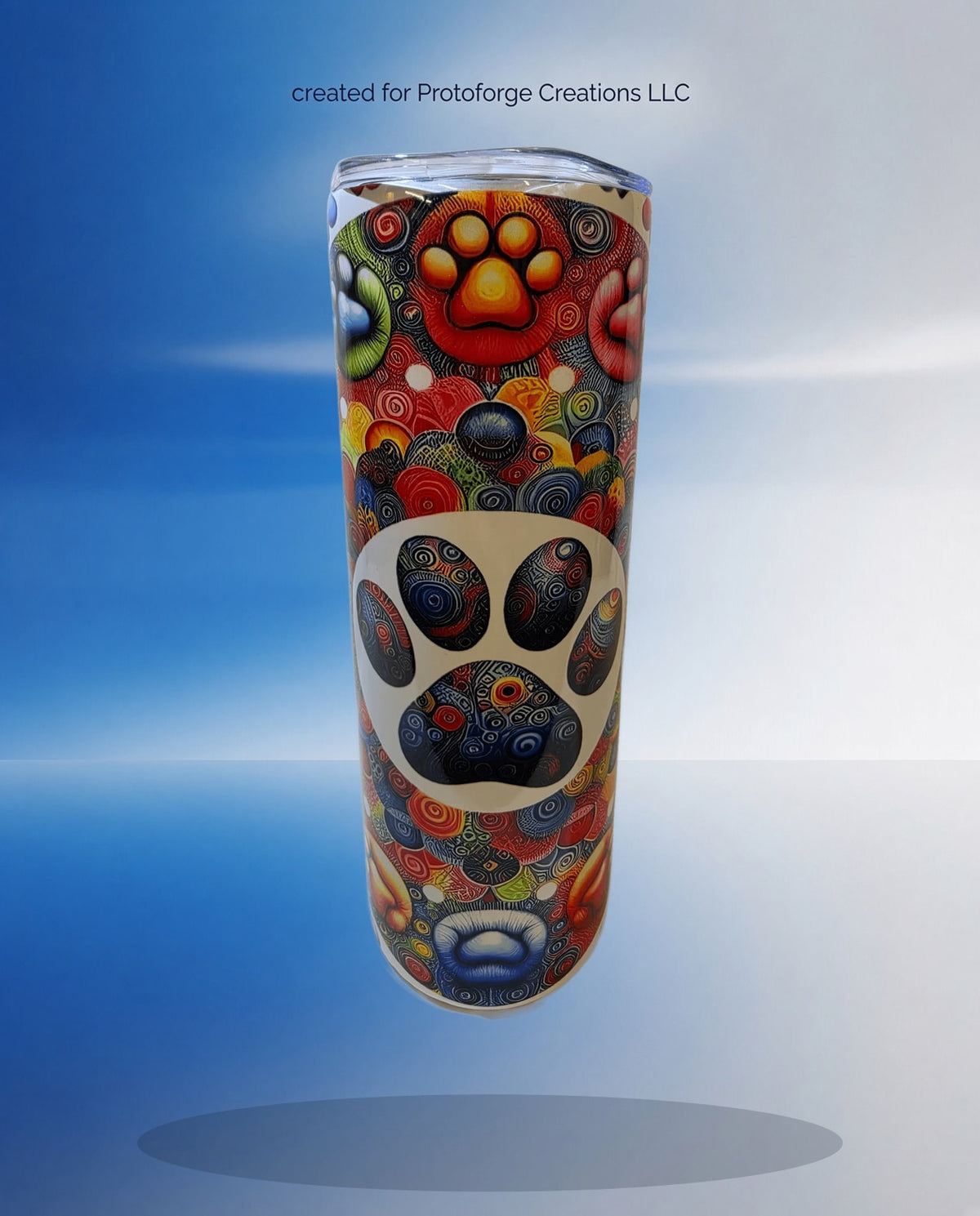 Paw 20oz Tumbler