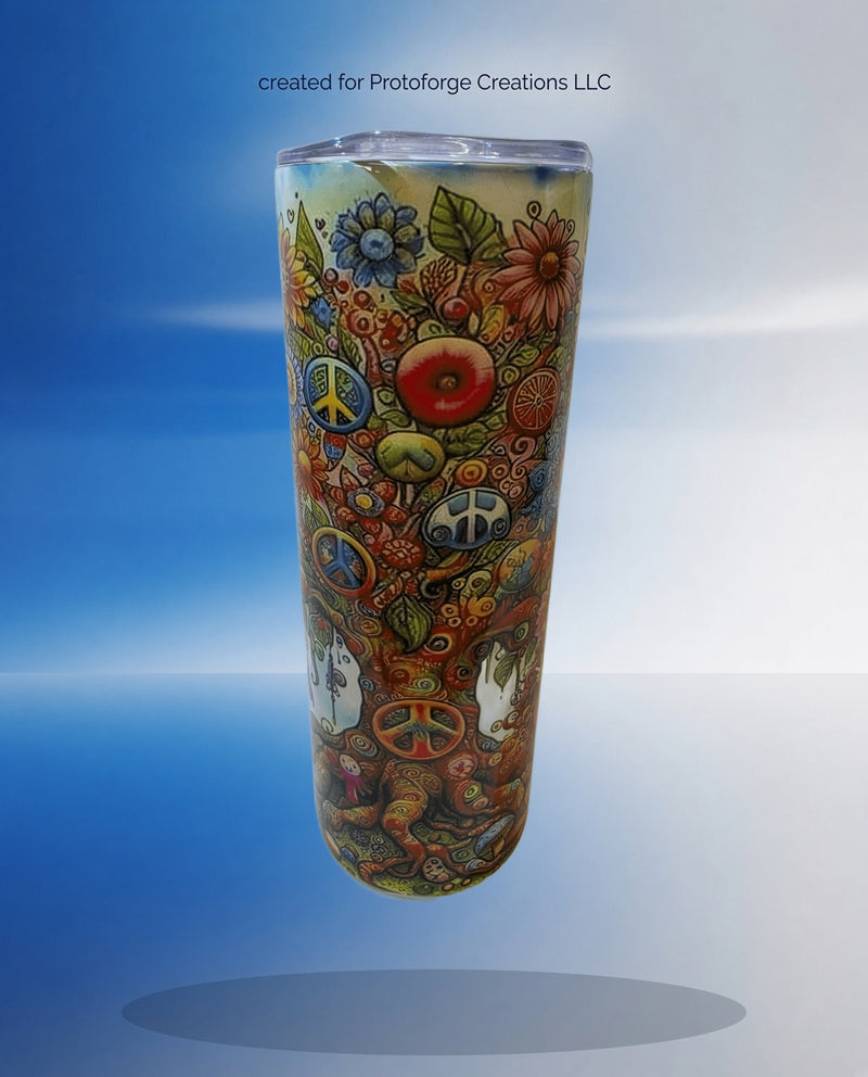 Peace 20oz Tumbler