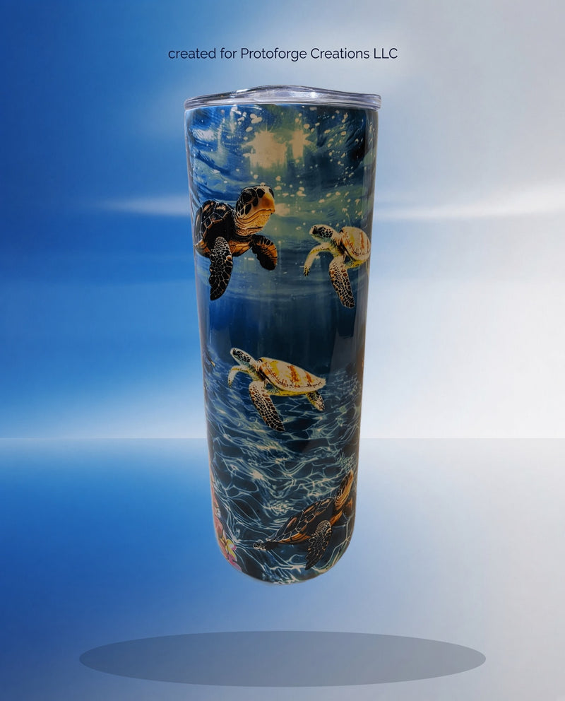Sea Turtles 20oz Tumbler