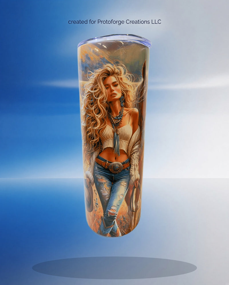 Southern Girl 20oz Tumbler