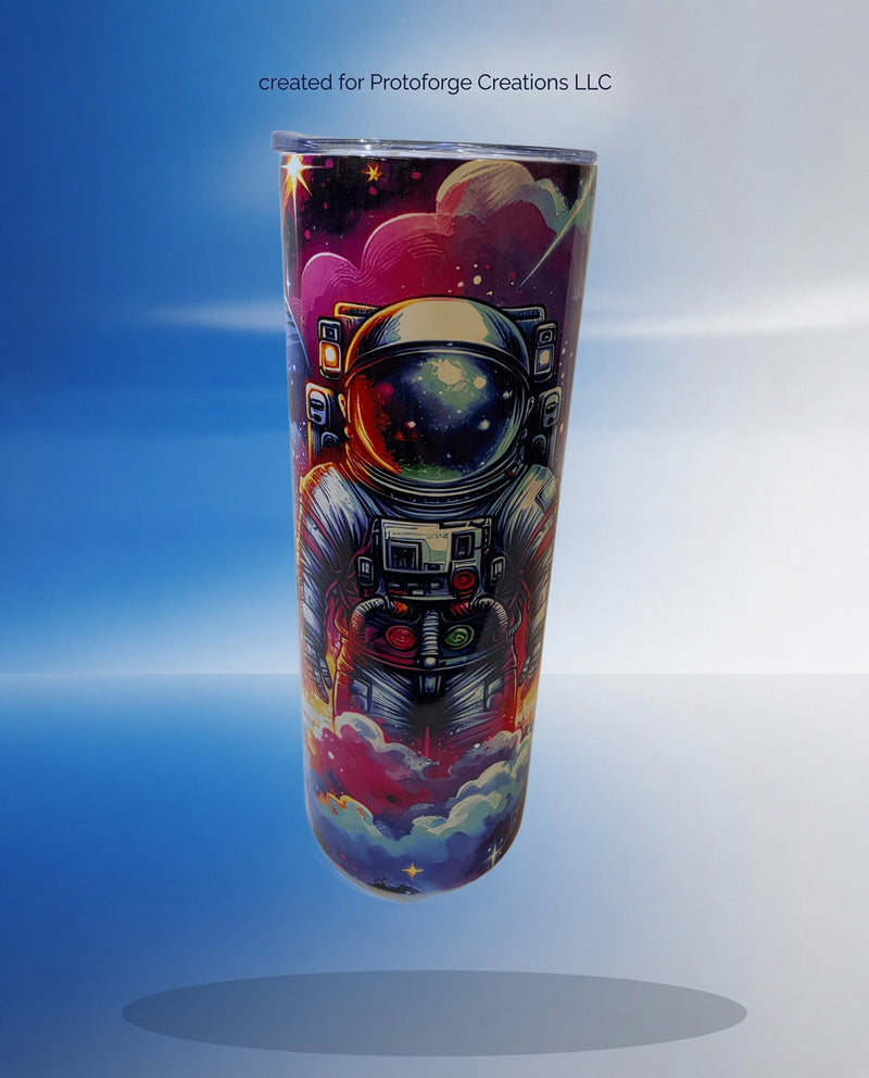 Space Man 20oz Tumbler