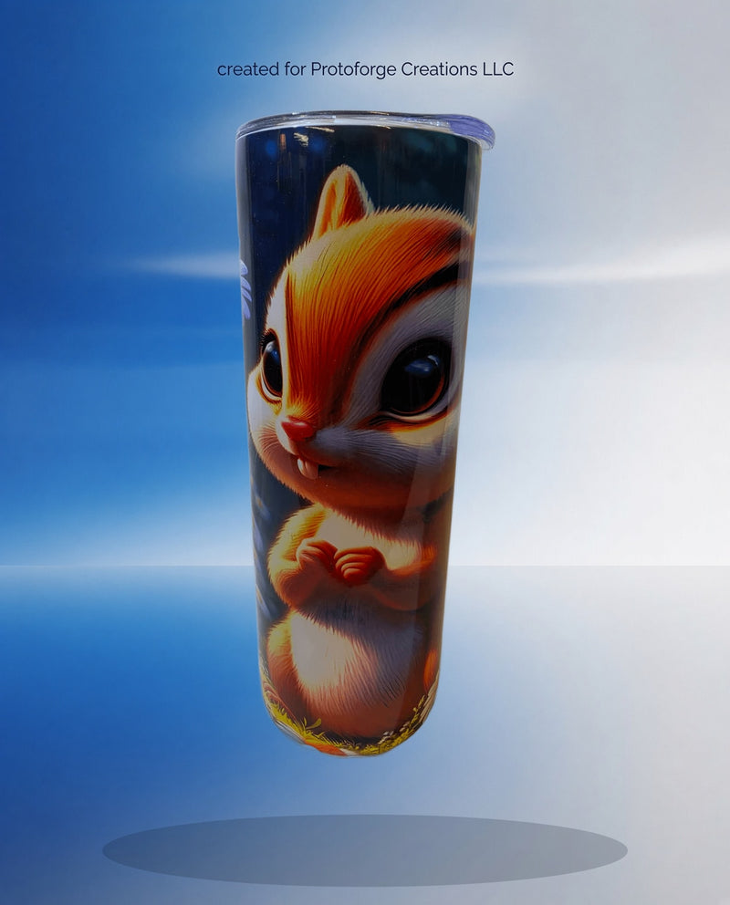 Squirrel 20oz Tumbler