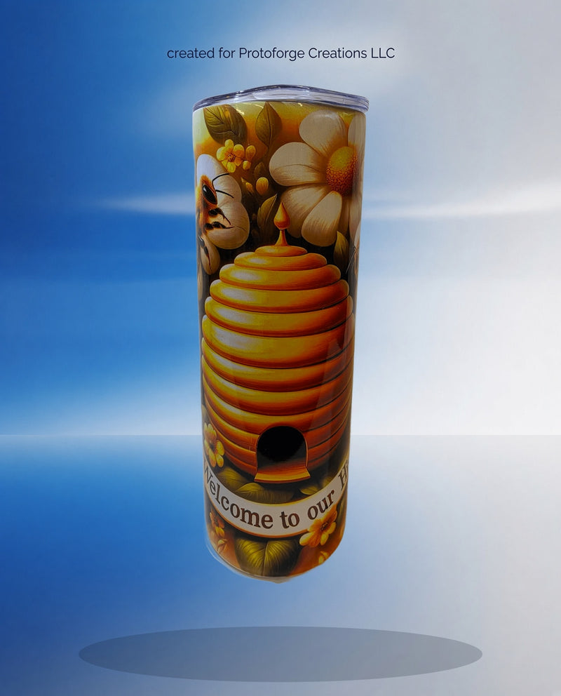 Welcome To Our Hive 20oz Tumbler