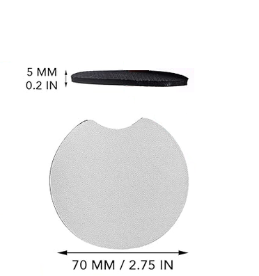 Car Coaster (2-pack) example