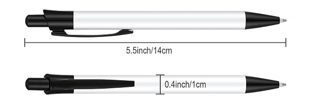 Sublimation Ink Pen example