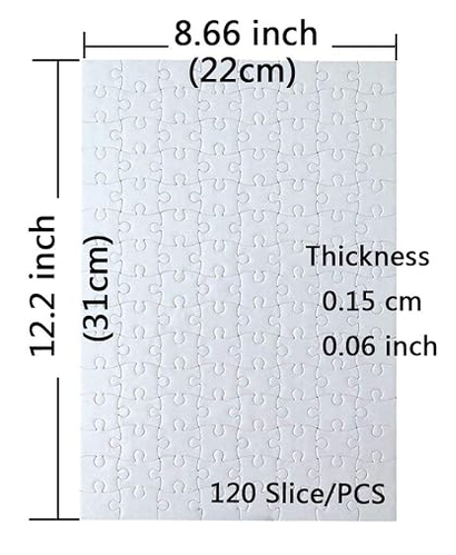 110-Piece Puzzle example