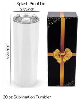 Sublimated Tumbler (20oz) example
