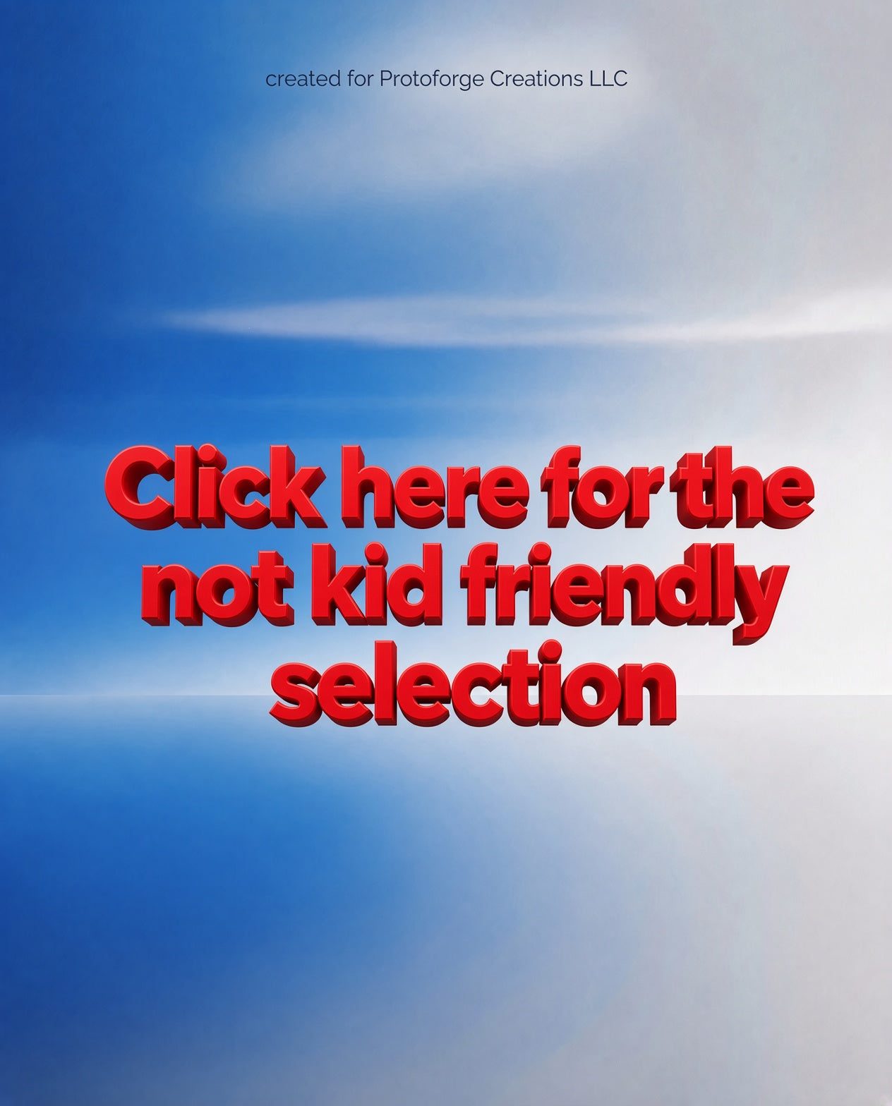 Not kid friendly designs