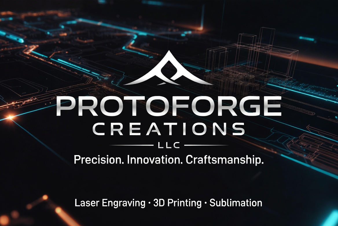 ProtoForge Creations — custom manufacturing
